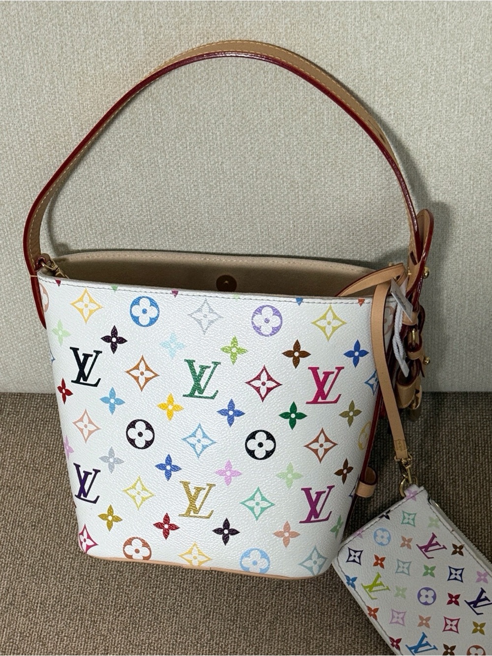 LOUIS VUITTON Bag New LV Bag All In BB